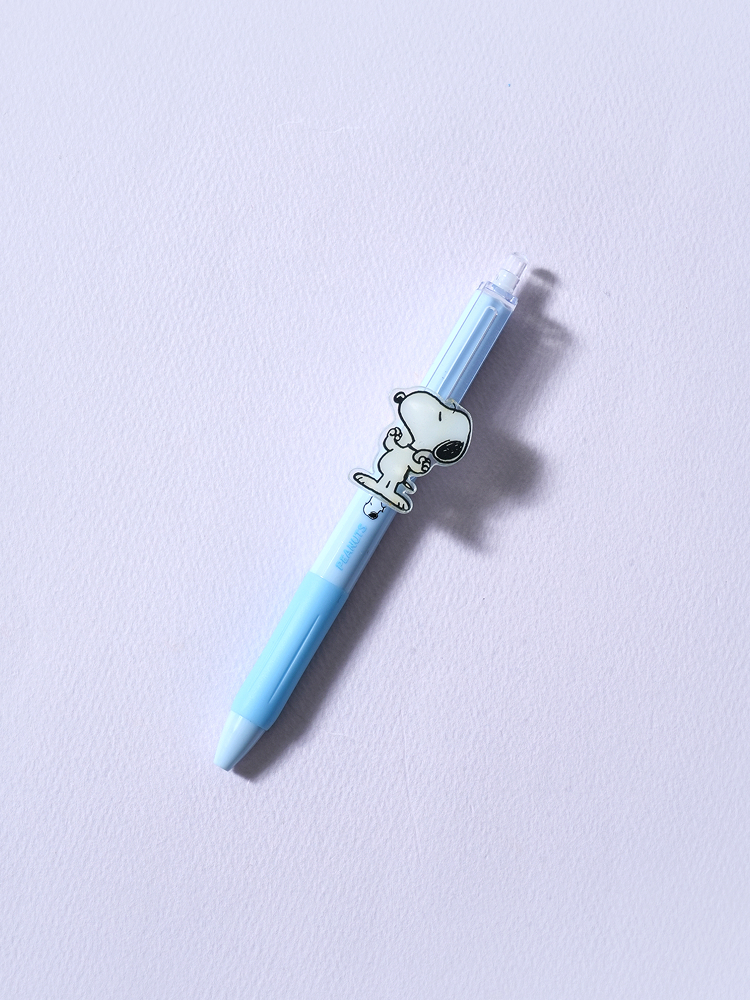 Peanuts Snoopy Mint Slide Ballpoint Pen 0.5 mm Black