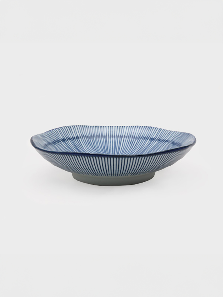 Subtle blue line changi 14 cm