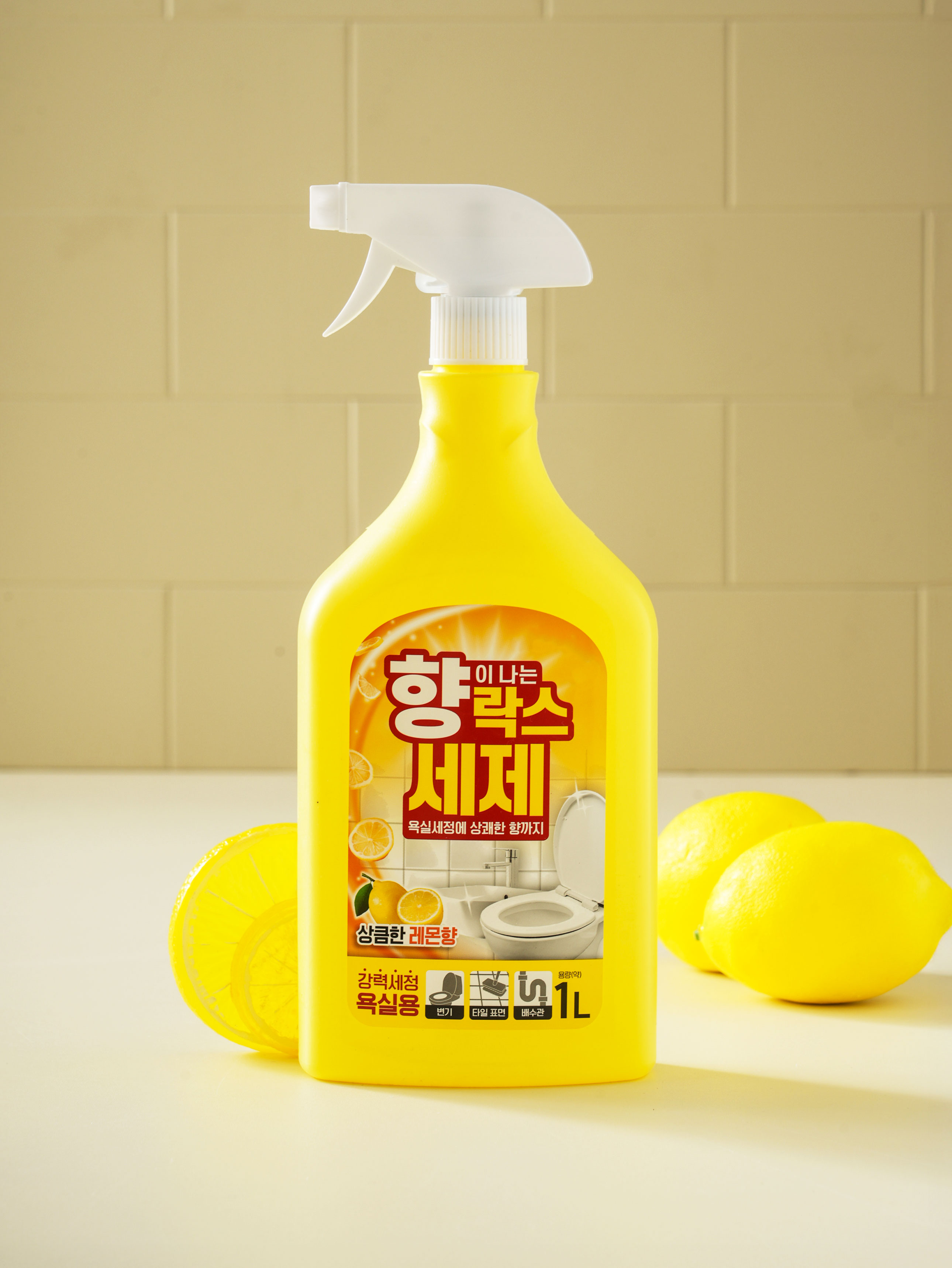 Scented detergent spray type 1000 ml lemon scent