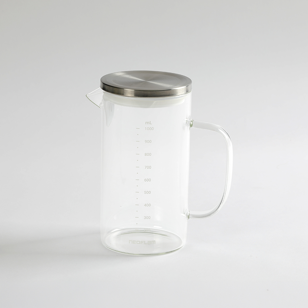네오플램 내열유리 물병 1.1 L