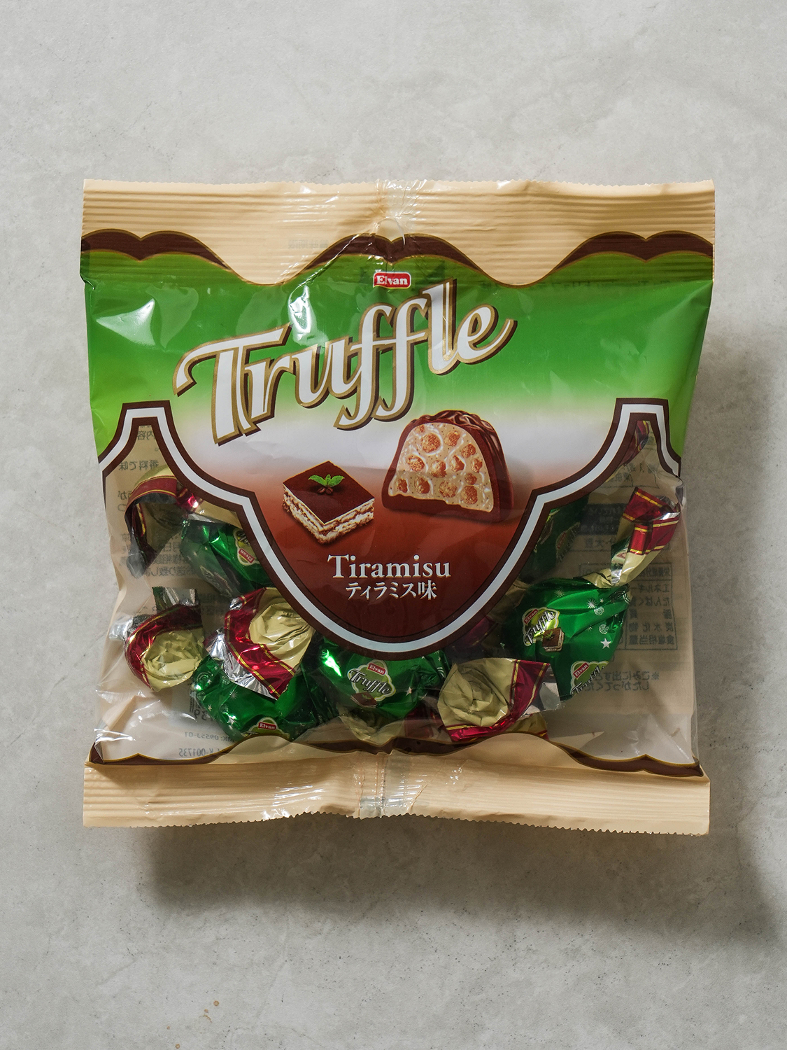 Truffle Chocolate Tiramisu Flavor 80 g