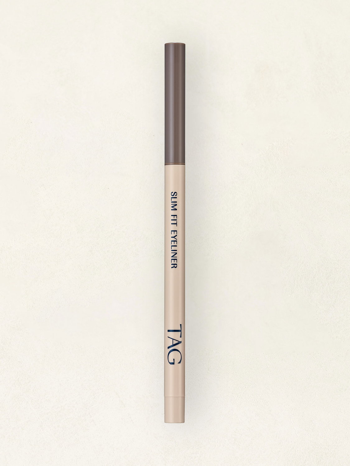 Tag slim fit eyeliner muted brown