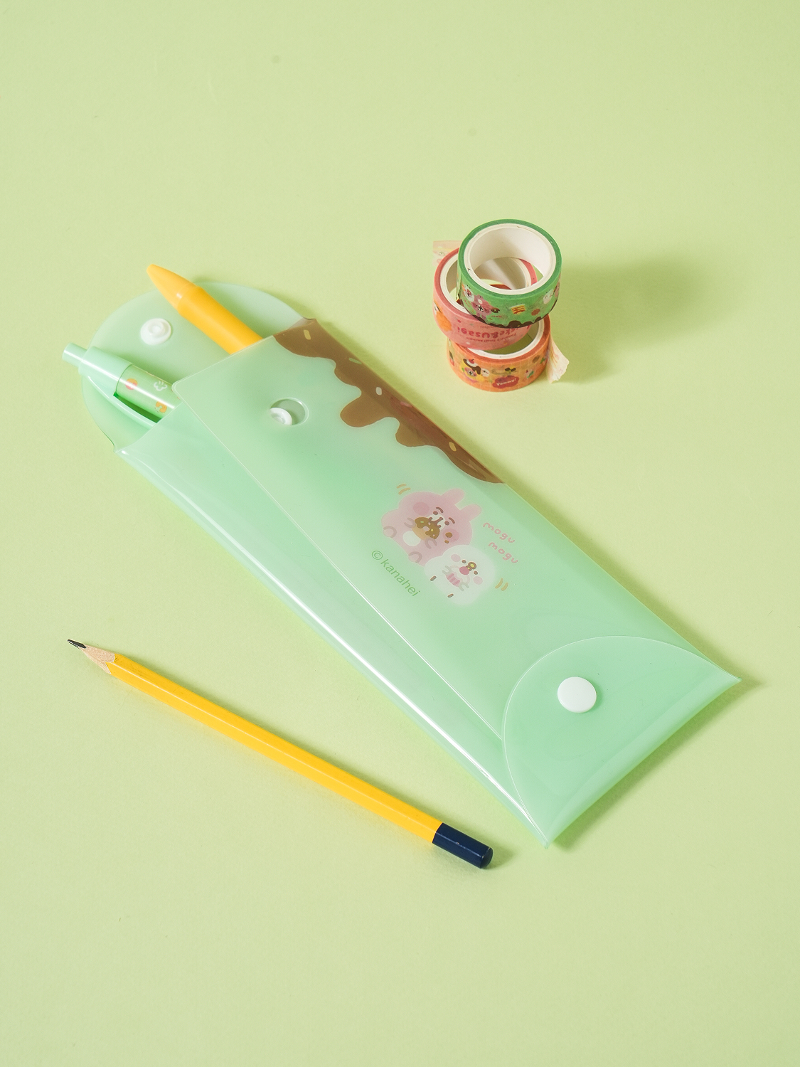 Kanahey's small animal clear pen case
