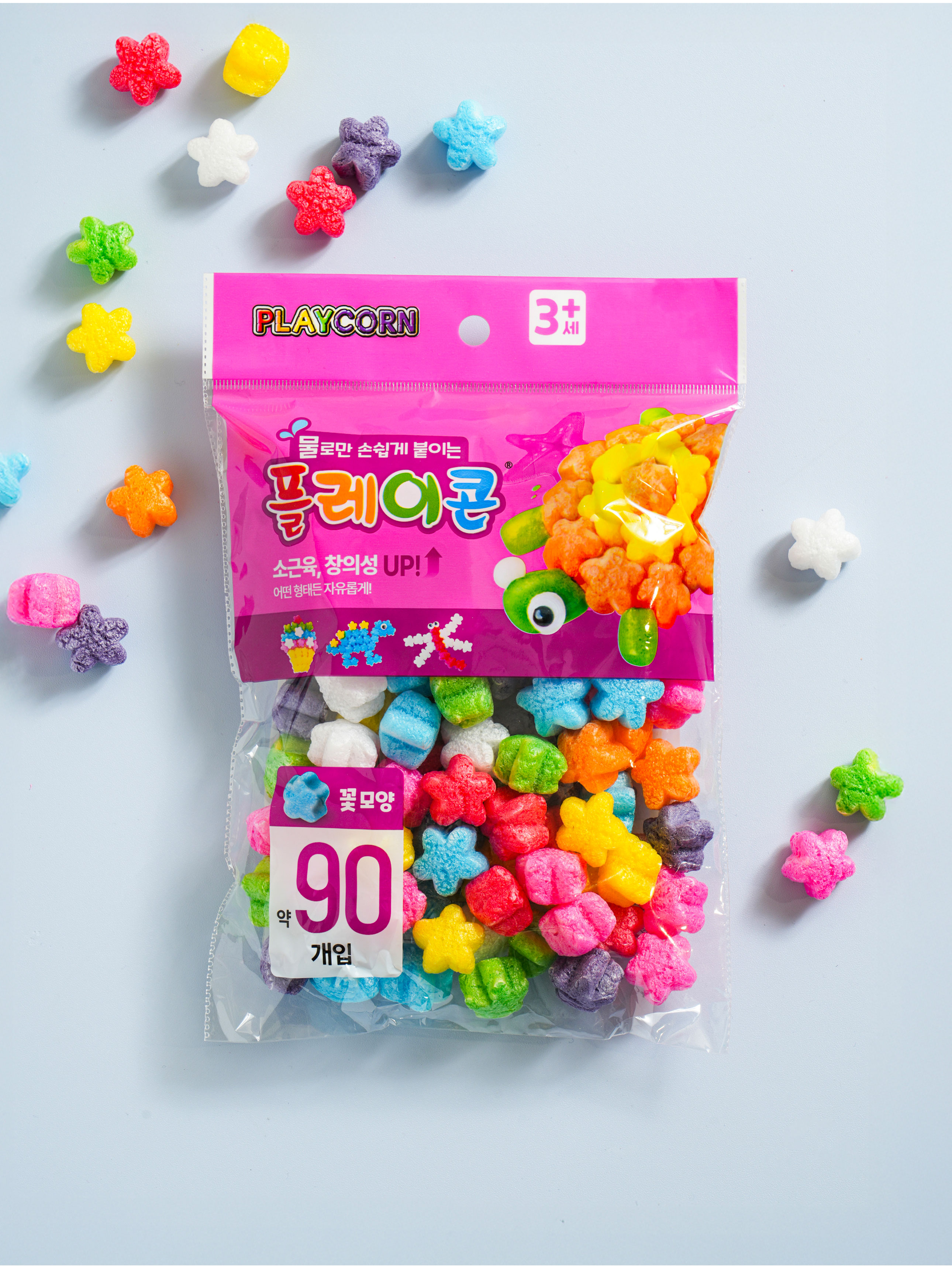 Play Cone Play 90 Pieces Flower Shape
