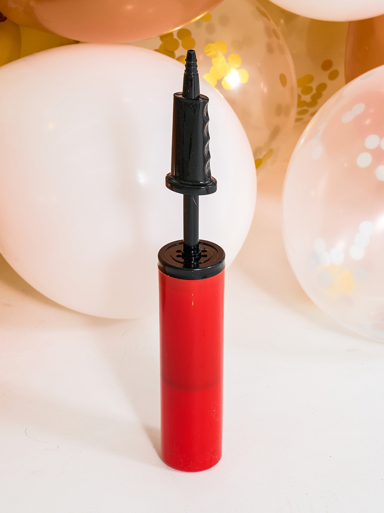 inflatable pump two way red