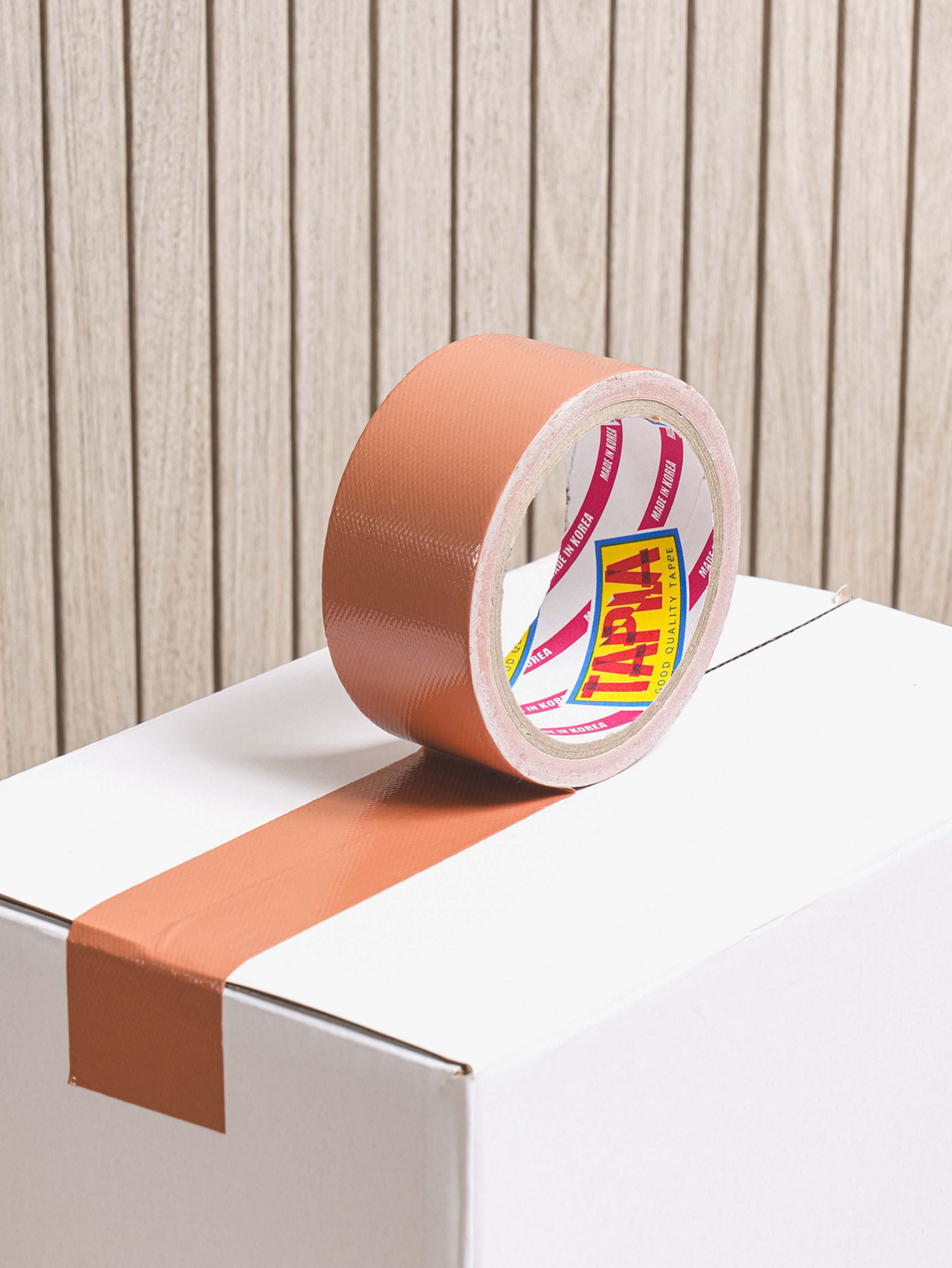 Yellow cotton tape 45mmX10m