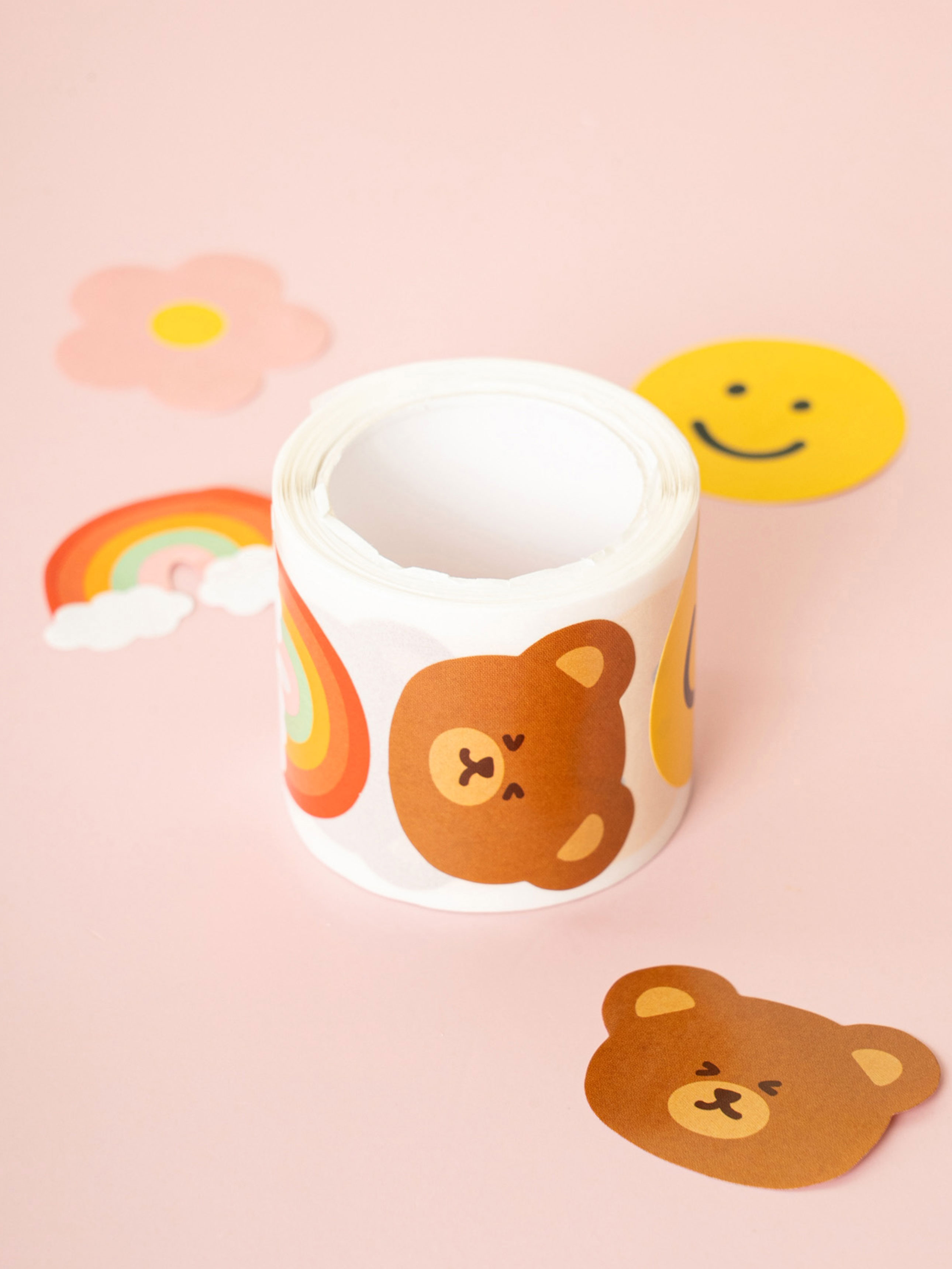 Packaging roll stickers 150 sheets A