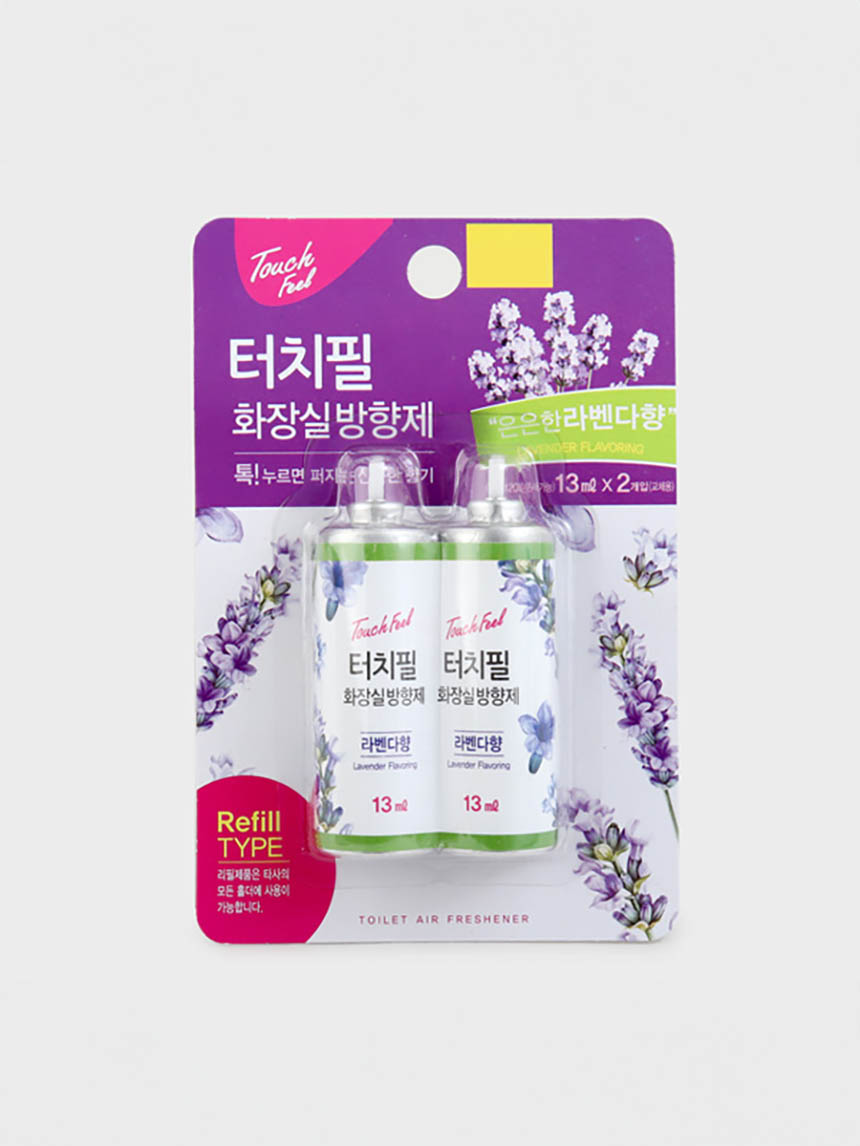 Touch Feel Refill 2pcs (Lavender)