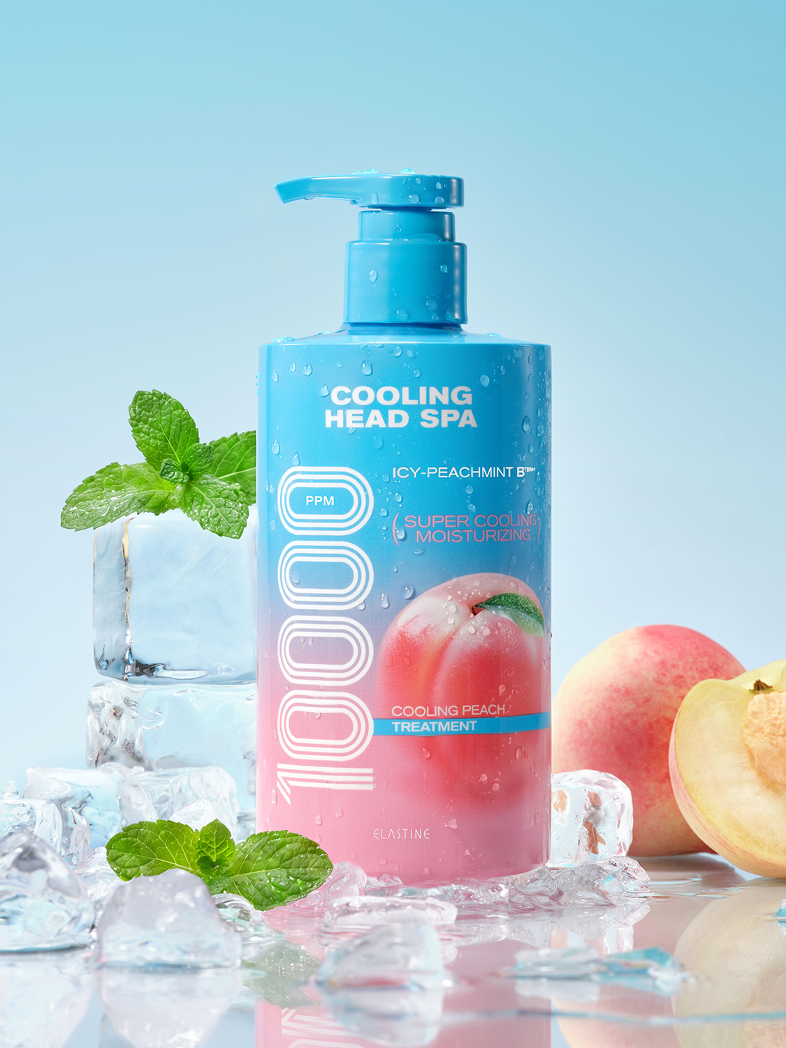 엘라스틴 쿨링 헤드스파 쿨링피치 트리트먼트 460 ml