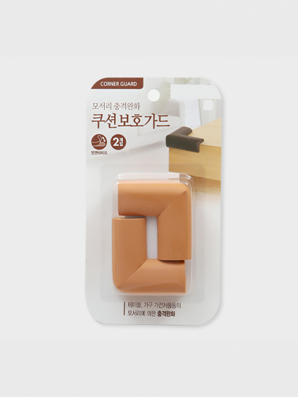 Corner cushion protection guard set of 2