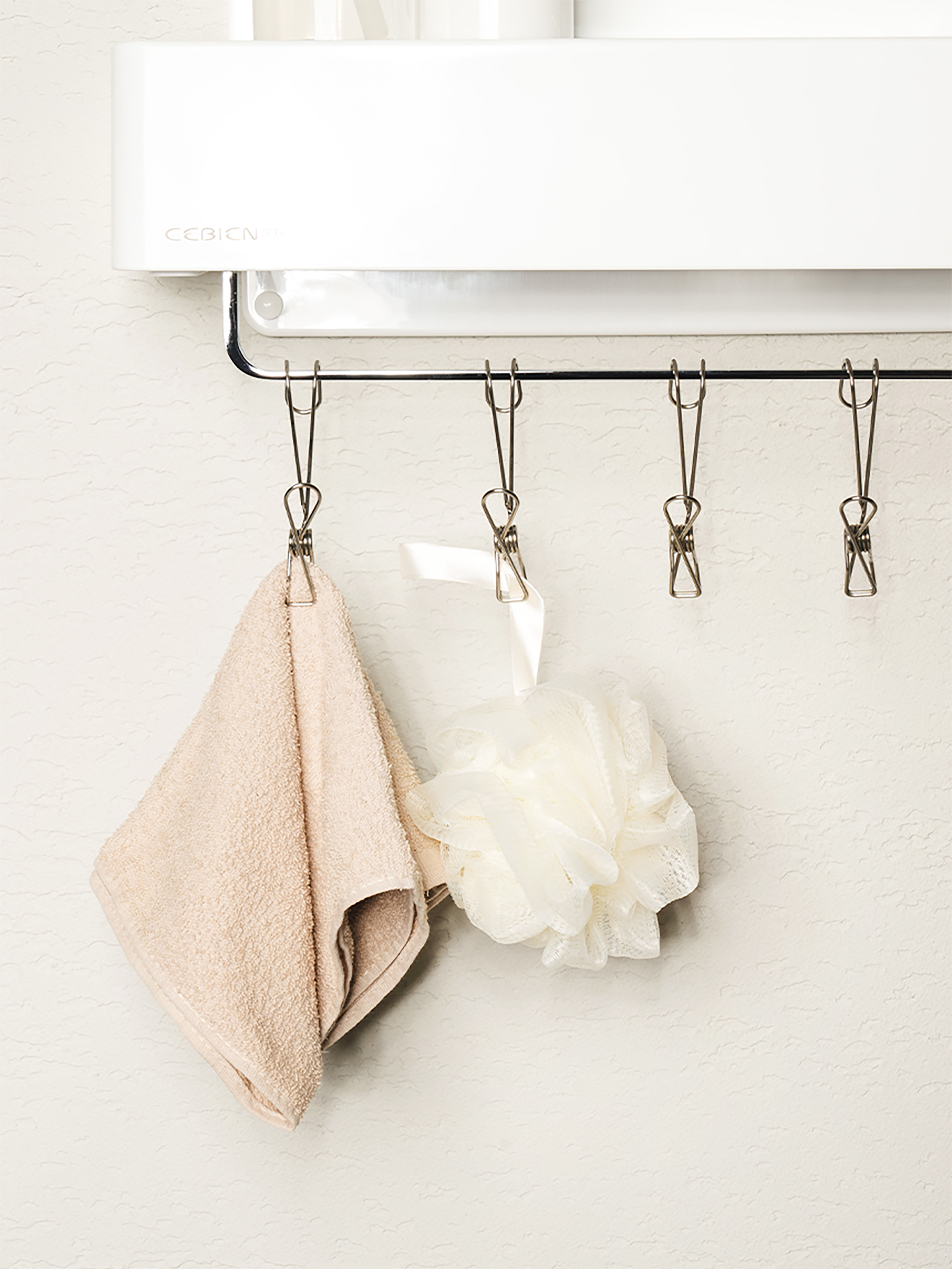 Hanging stainless steel clamp 4P