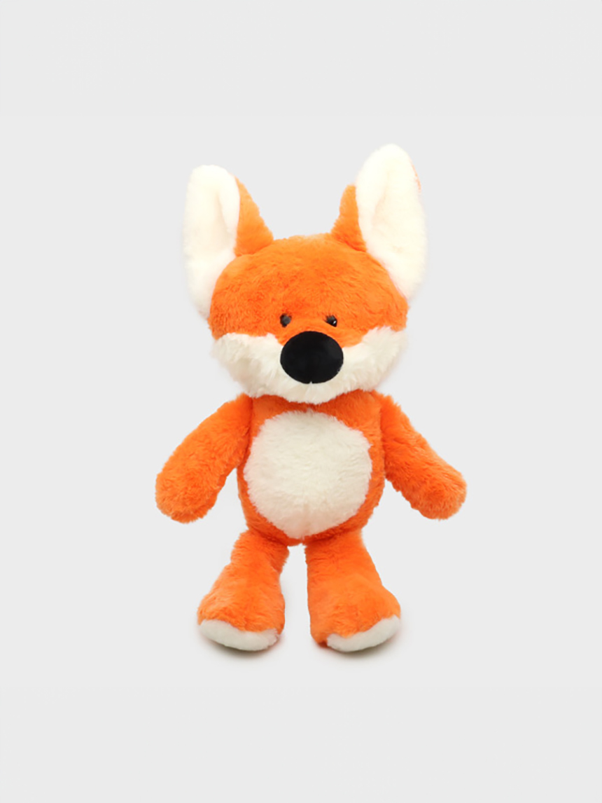 Safari animal friends dolls (fox, buffalo)