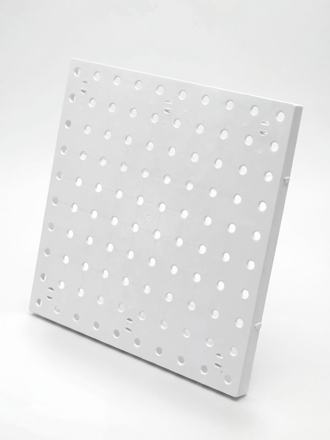 Hole-and-hole perforated board 25x25cm