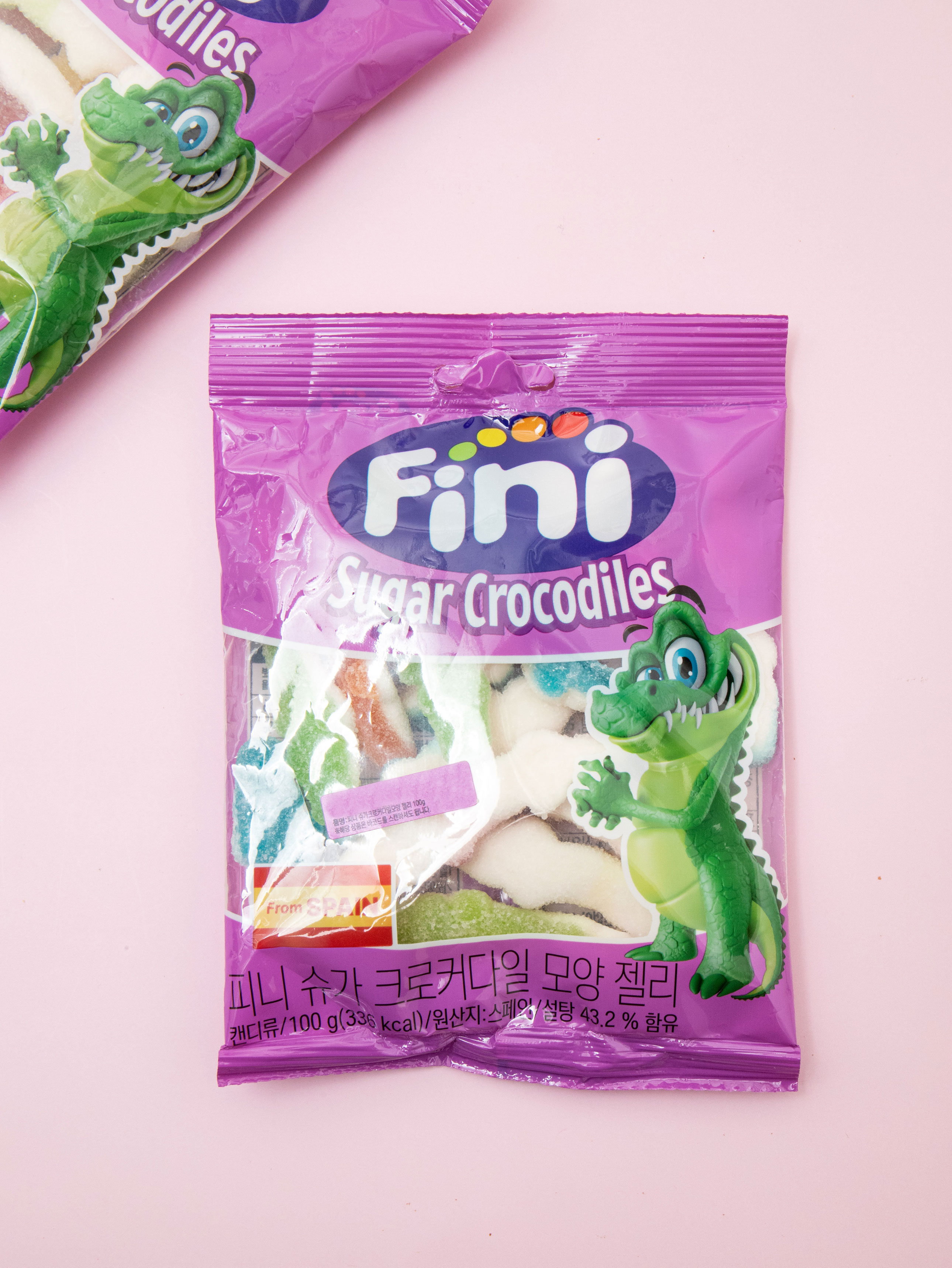 Finy Sugar Crocodile Shape Jelly 100 g