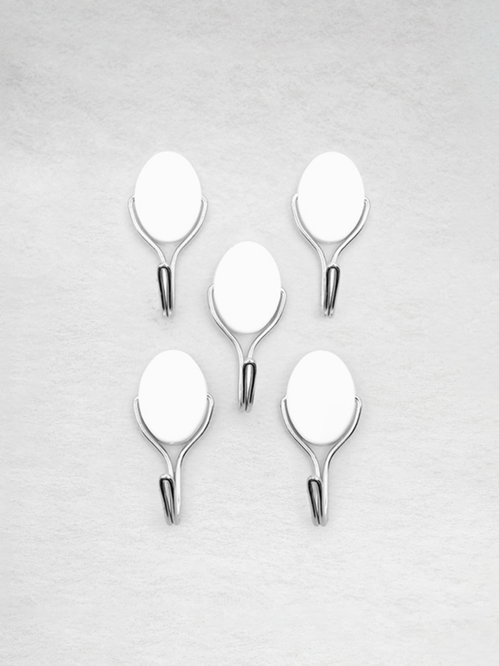 Bonded oval hook 5P