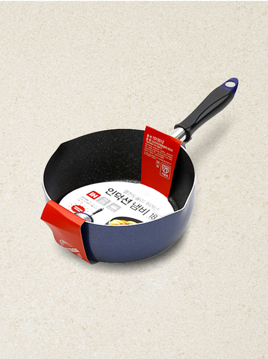 Induction round pot 18cm