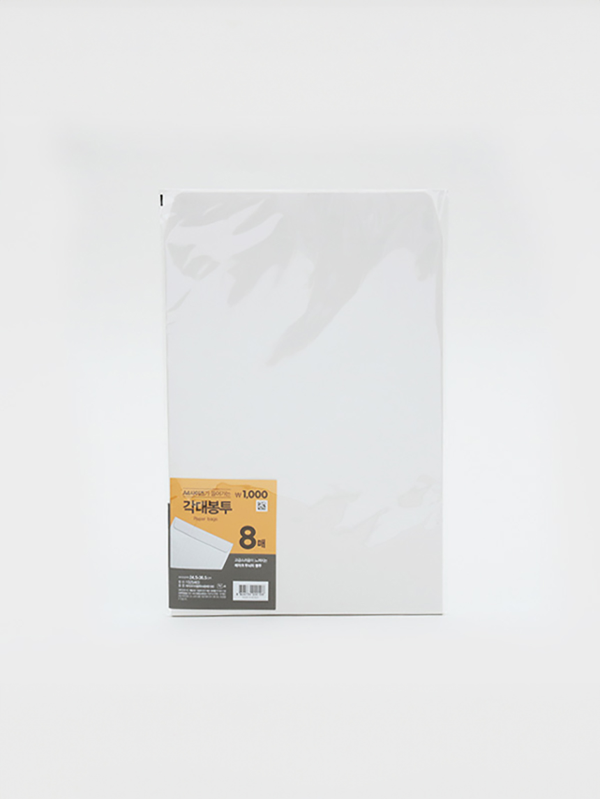 Rezak A4 square envelopes, 8 pieces