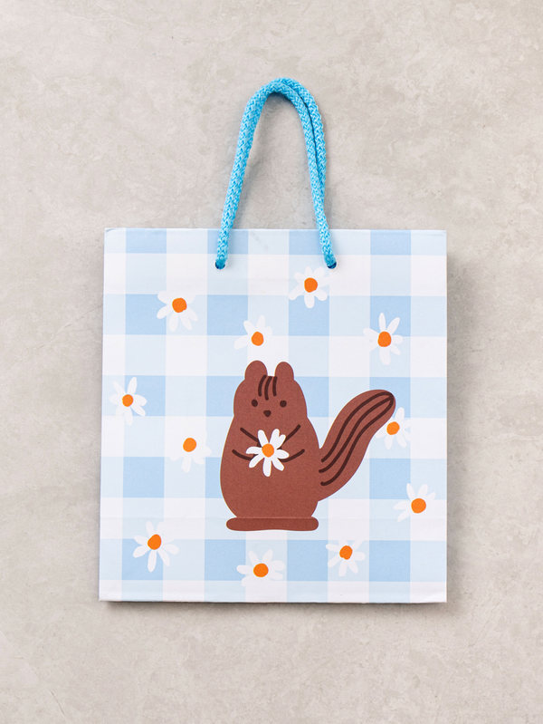 Gomgom shopping bag wide type