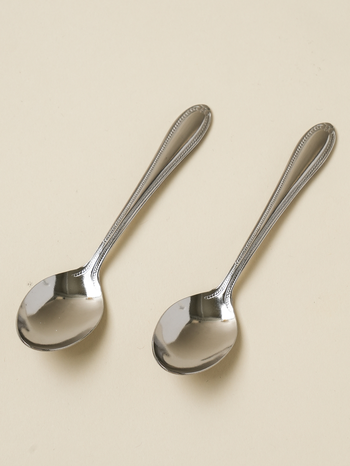 2 KOHBEC coffee spoons made in Japan