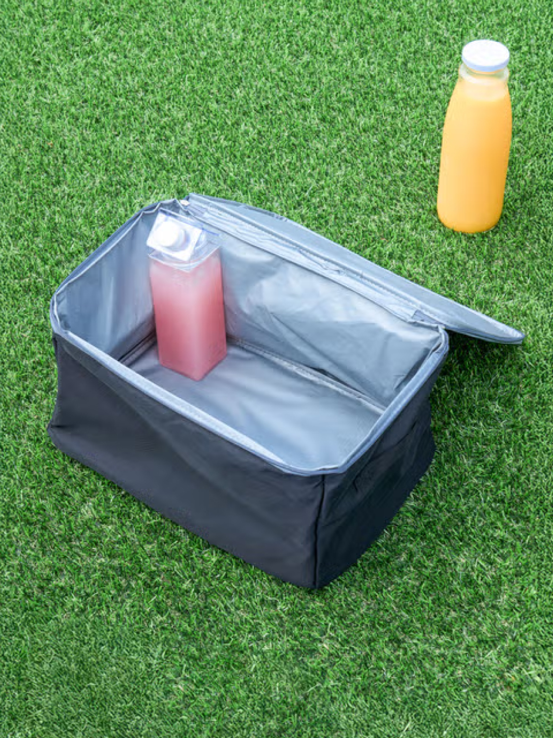 Camping Cooler Bag 20 L Black