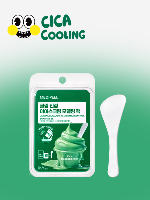 Medi-Peel Cica Cooling Soothing Ice Cream Modeling Pack 60 g + 6 g