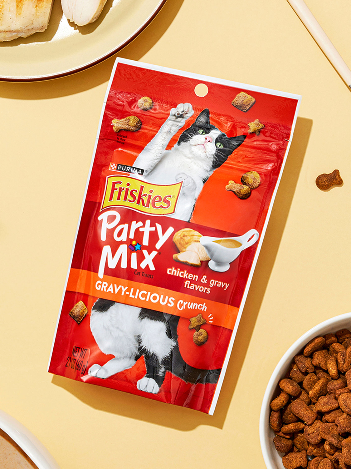 [Pet] Freesky Party Mix Chicken Gravy 60 g
