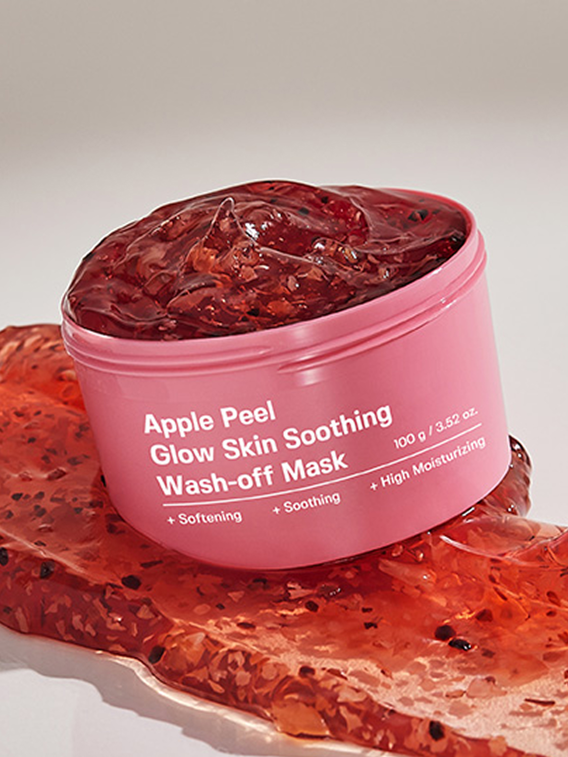 [Seventeen Vernon PICK] Ingredient Editor Apple Peel Smooth Texture Soothing Wash-Off Mask 100 g