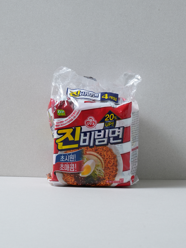 Ottogi Jin Bibim Myeon Multipack 156 g