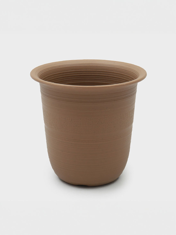 Wellbeing Round Flower Pot No. 1