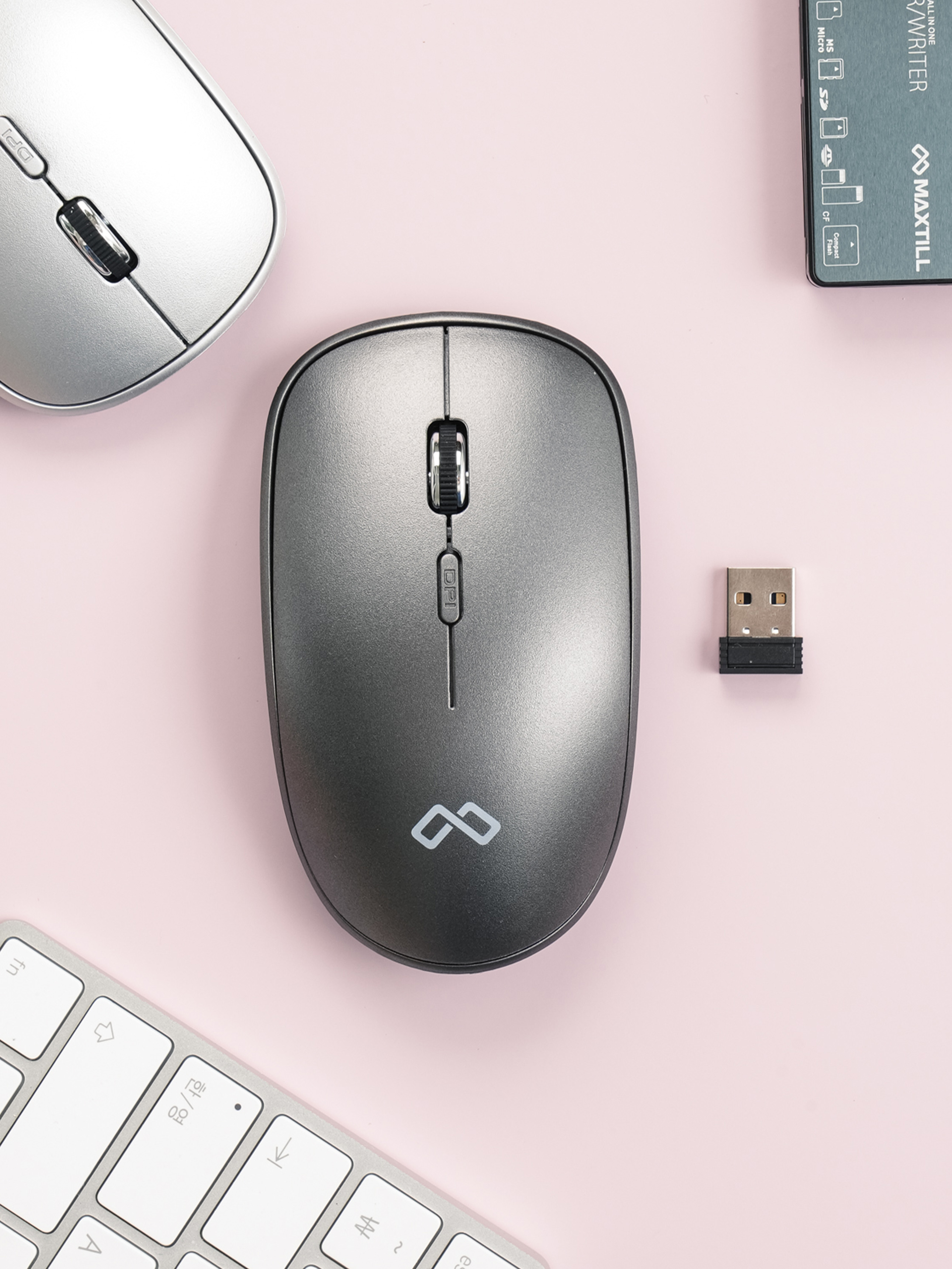 Maxteel Wireless DPI 3-level Adjustable Mouse