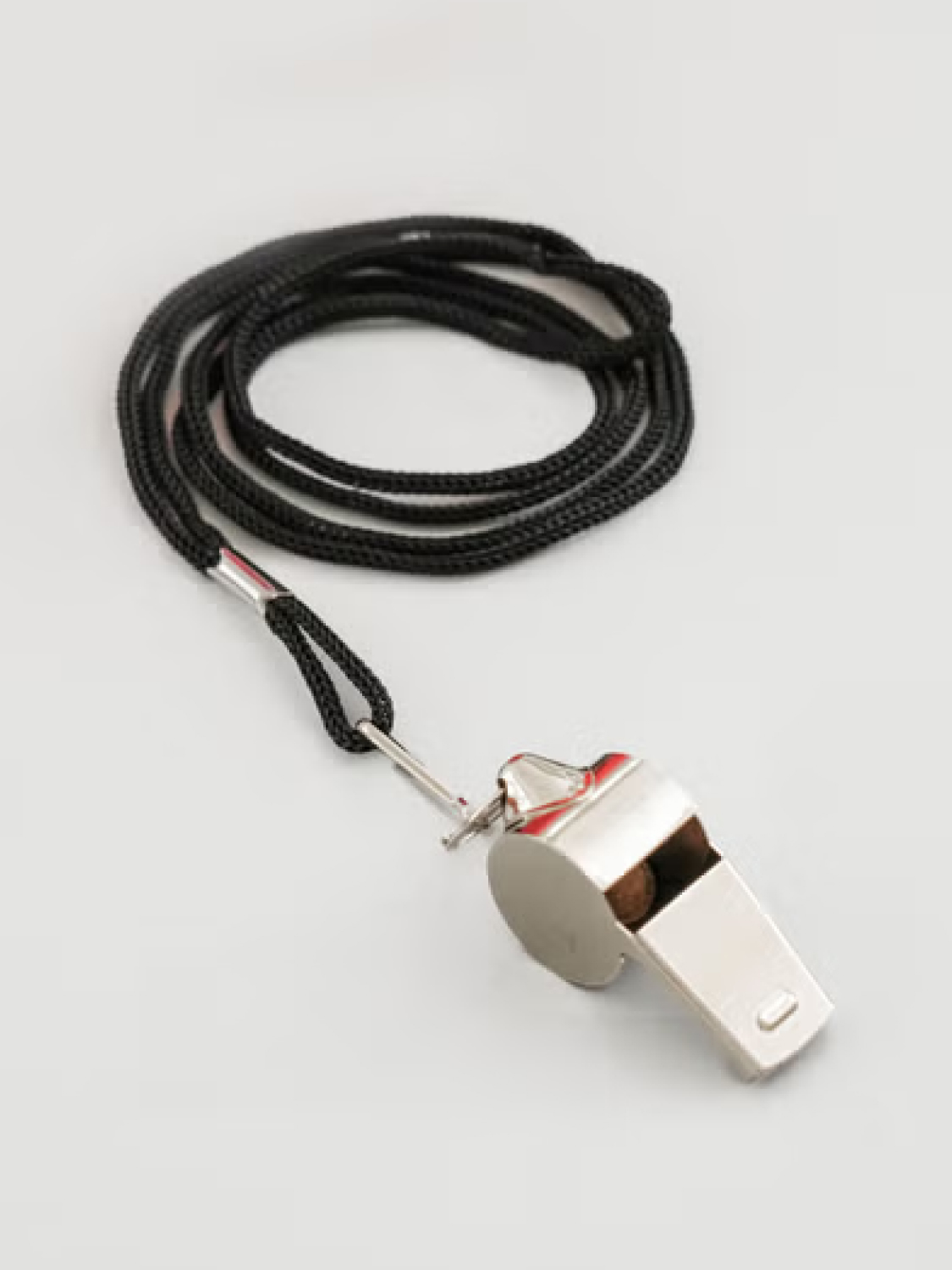 stainless steel whistle