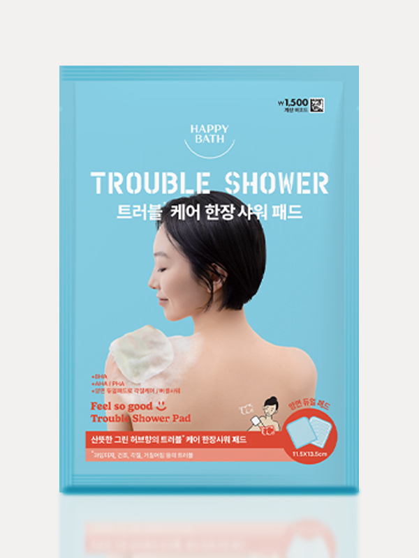 Happy Bath Feelso Good Trouble Single Shower Pad