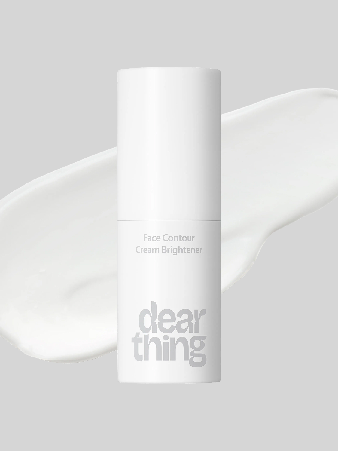 [01 Pale White] Milk Touch Dear Thing Face Contour Cream Brightener
