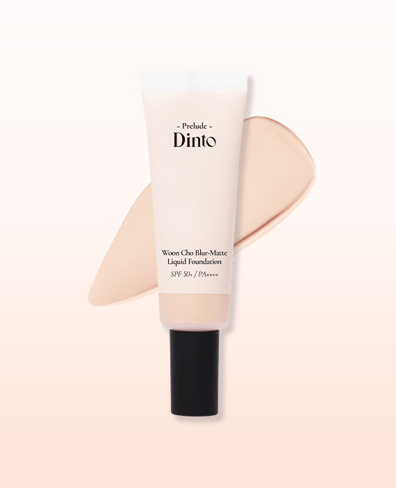 [93 Calm Uncho] Prilude Dinto Uncho Blur Matte Liquid Foundation 25 ml