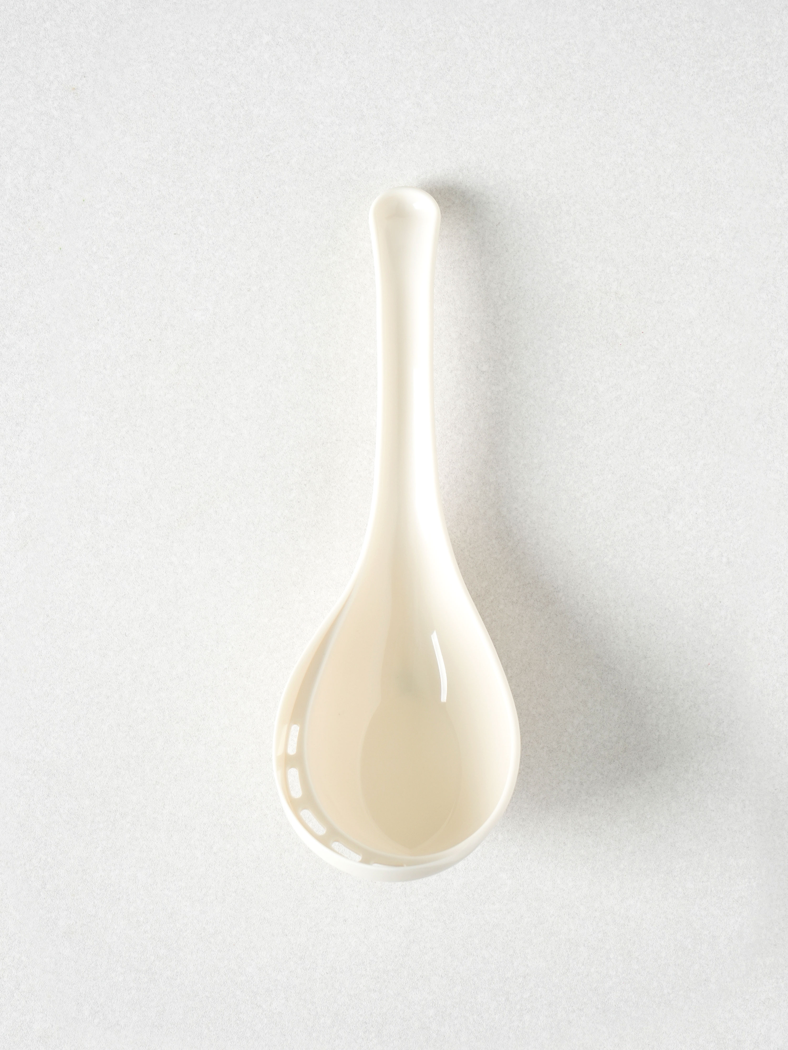 Idea hot pot spoon made in Japan
