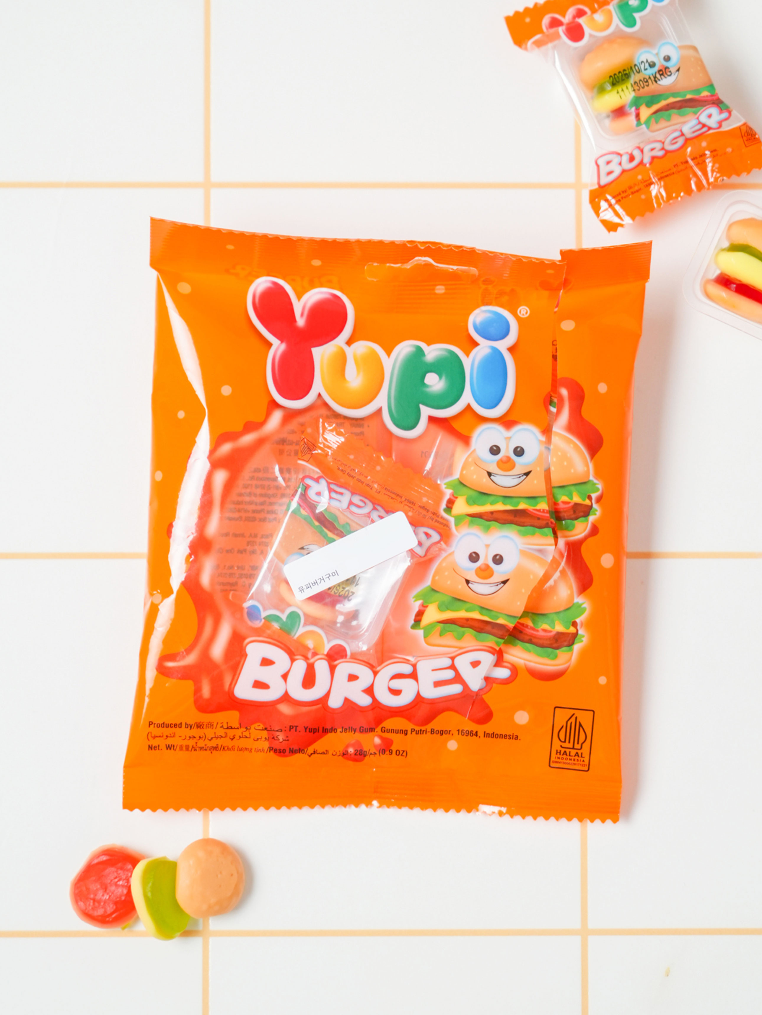 Yuppie Burger Gumi