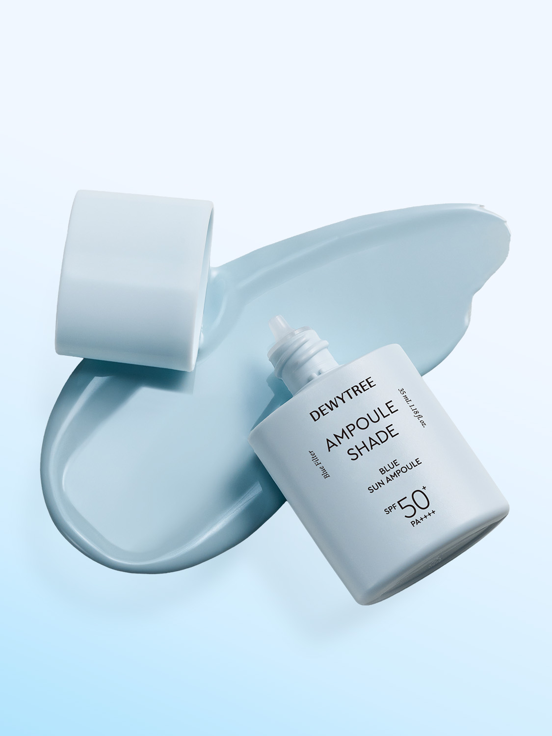 Dewytree Ampoule Shade Blue Sun Ampoule 35 ml