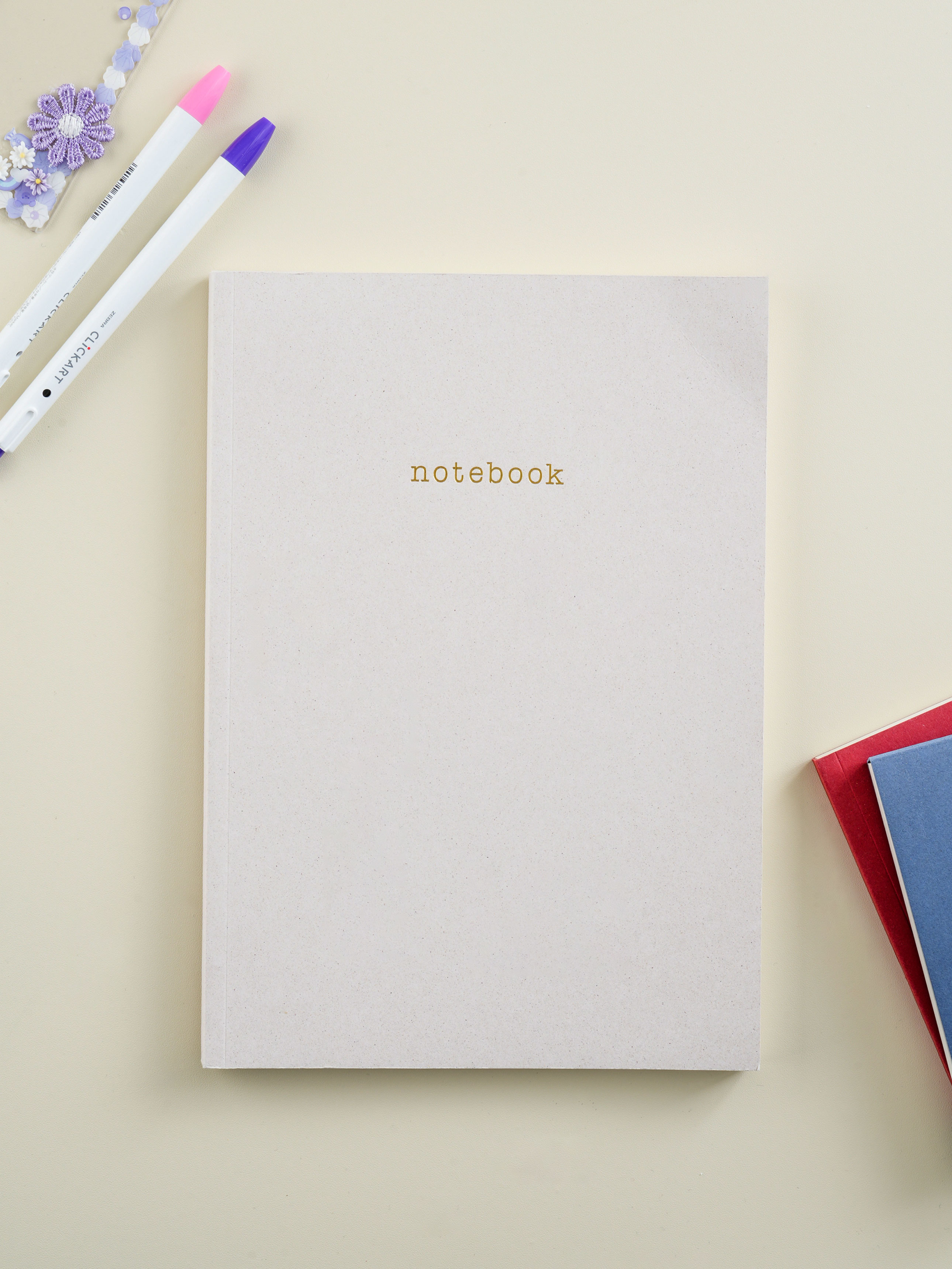 Binding wired notebook B5 80 sheets grapes