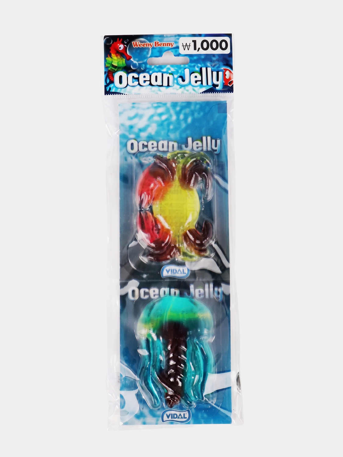 Vidal Ocean Jelly 22g (11gx2 pieces)