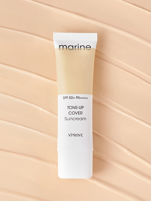 VPROVE Marine Tone Up Cover Sun Cream 50 ml (SPF50+,PA++++)