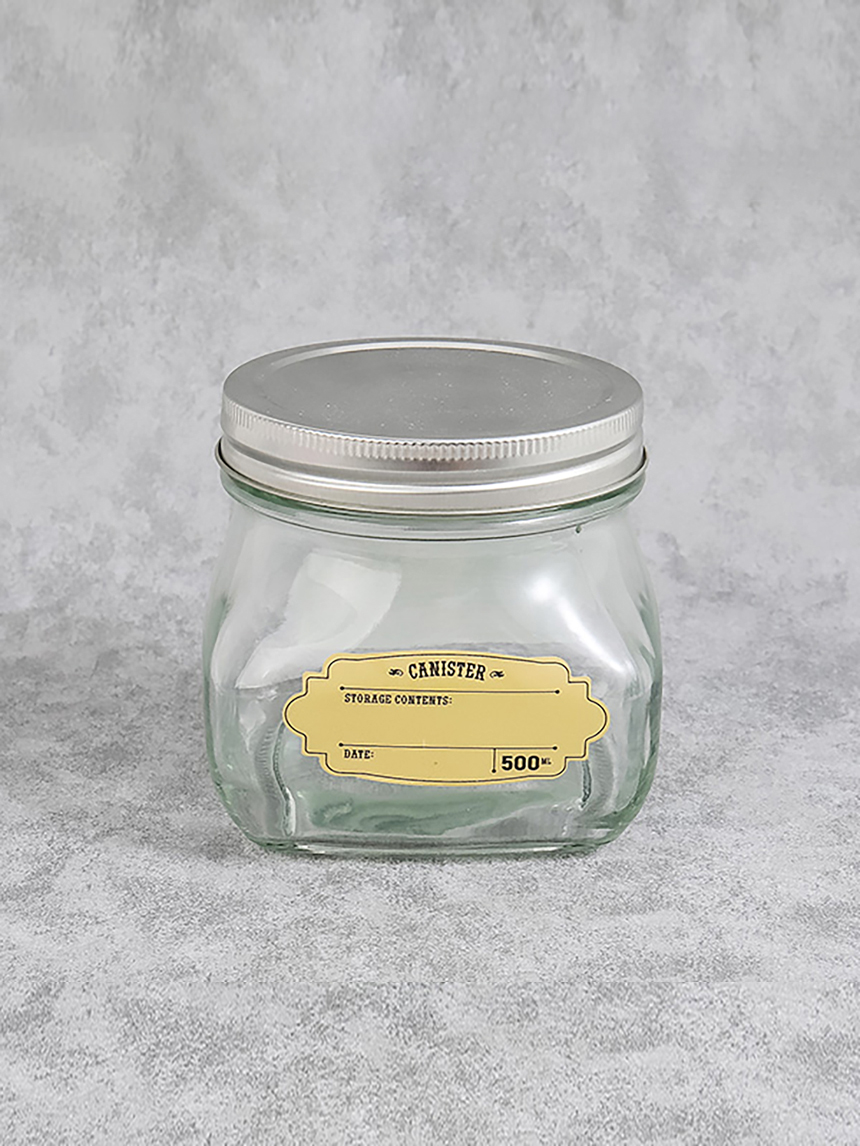 글라스락 사각 저장용기 500ml