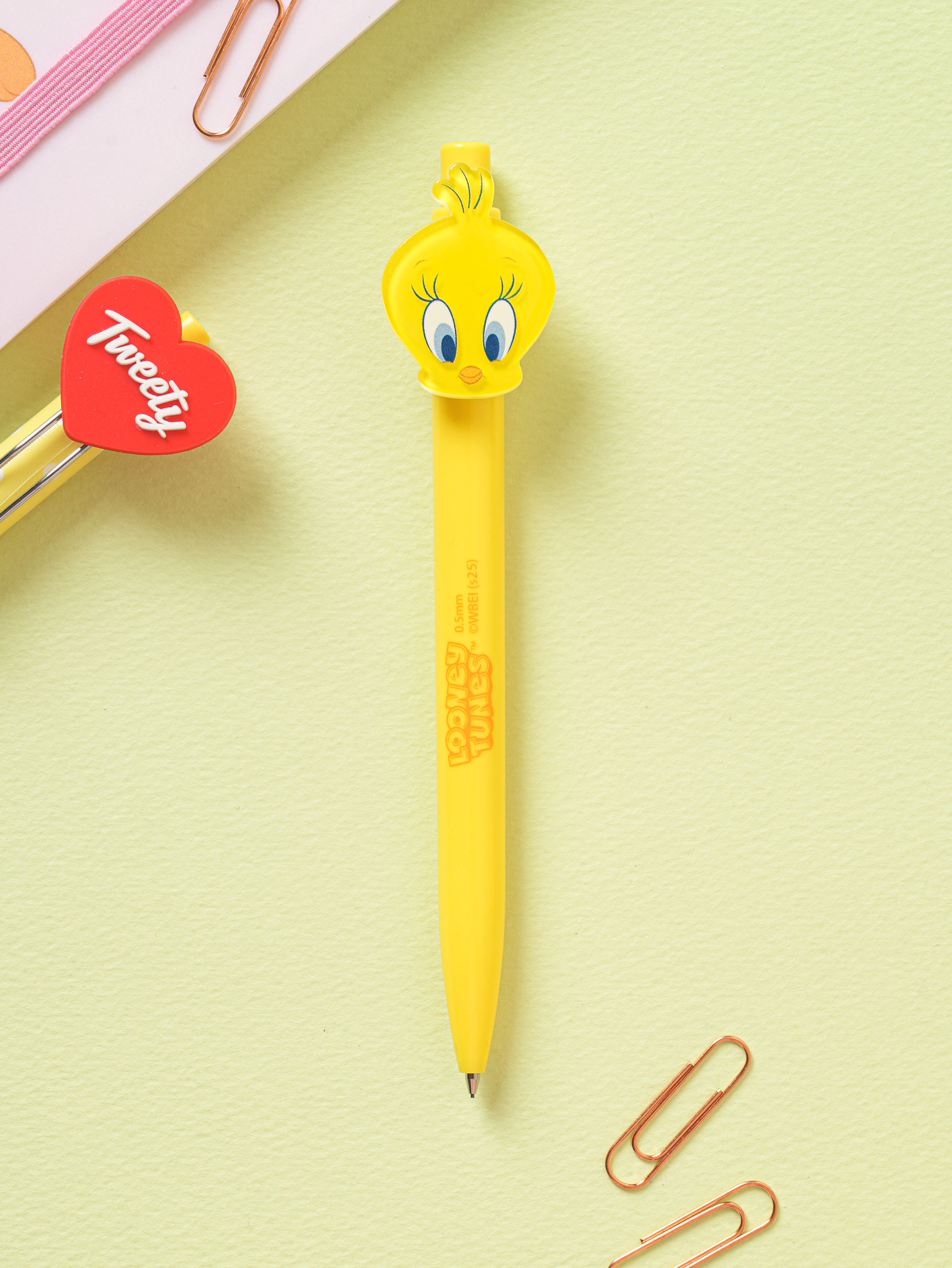 Looney Tunes Acrylic Decoration Sharp 0.5 mm