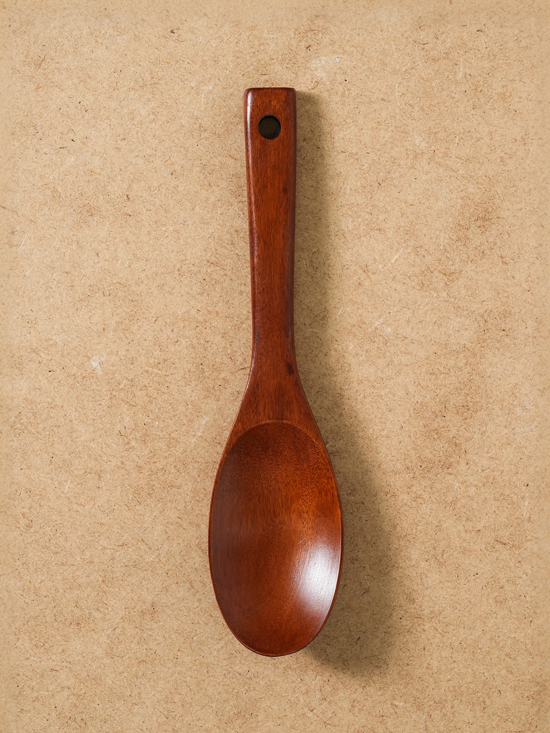 Lacquered Oval Stir-fry Spatula