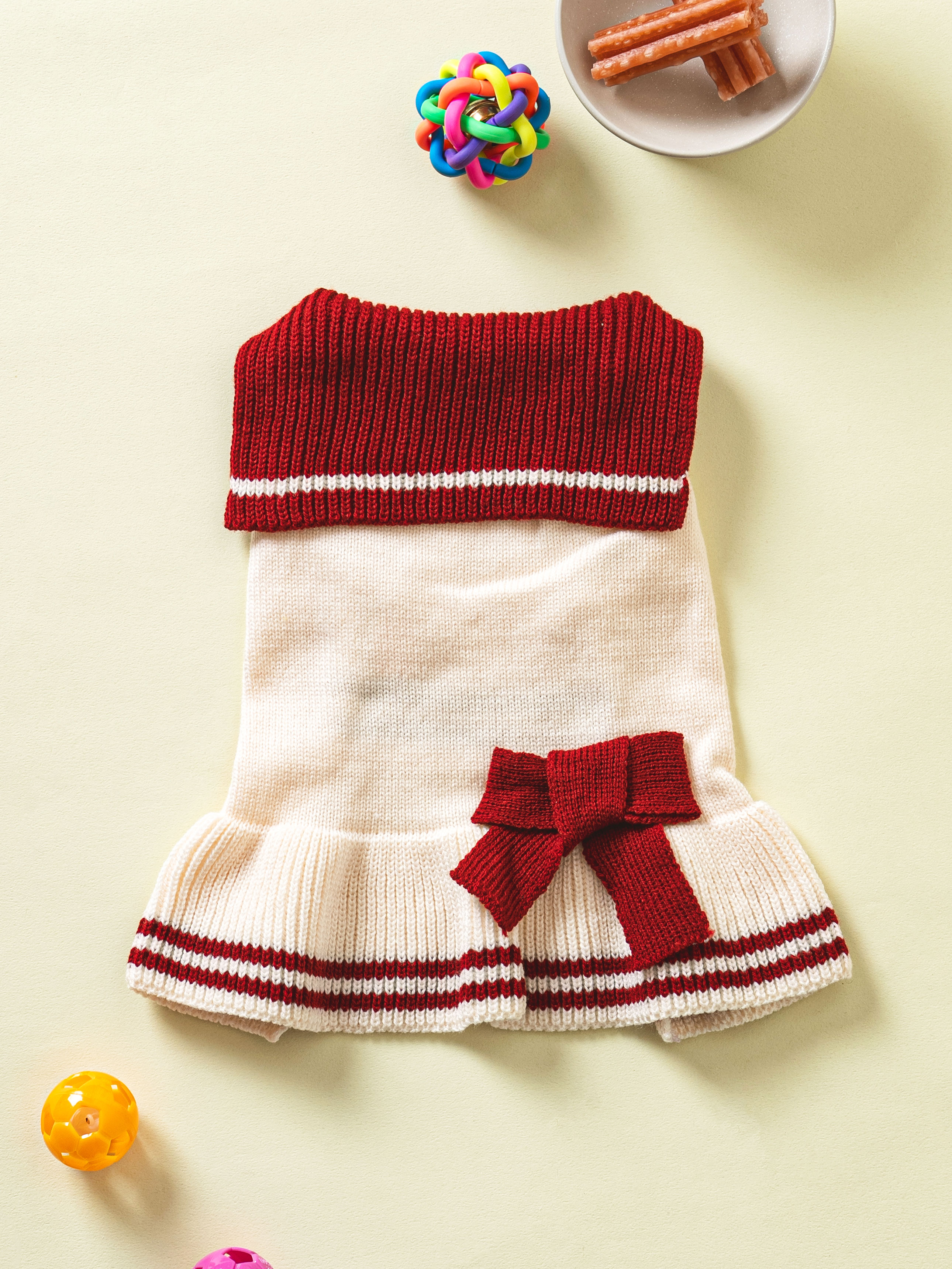 [Pet] Knit dress M