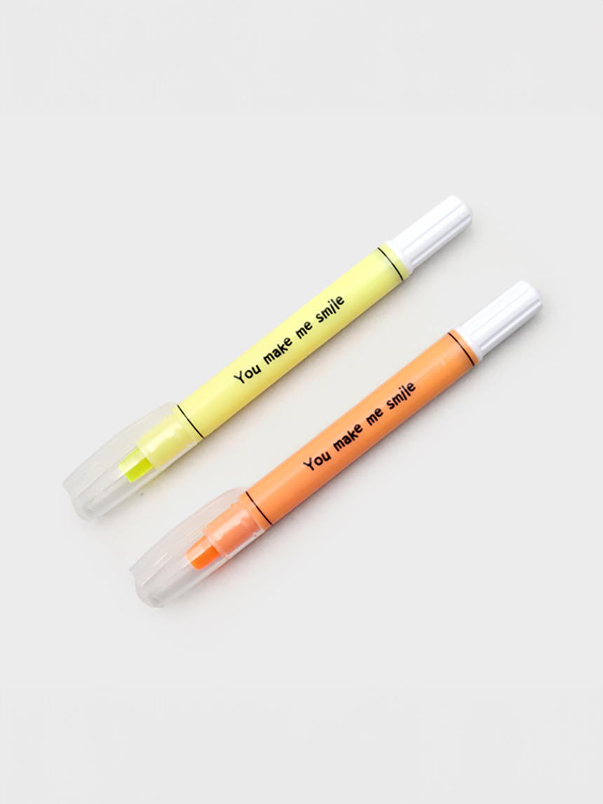 slim solid highlighter orange
