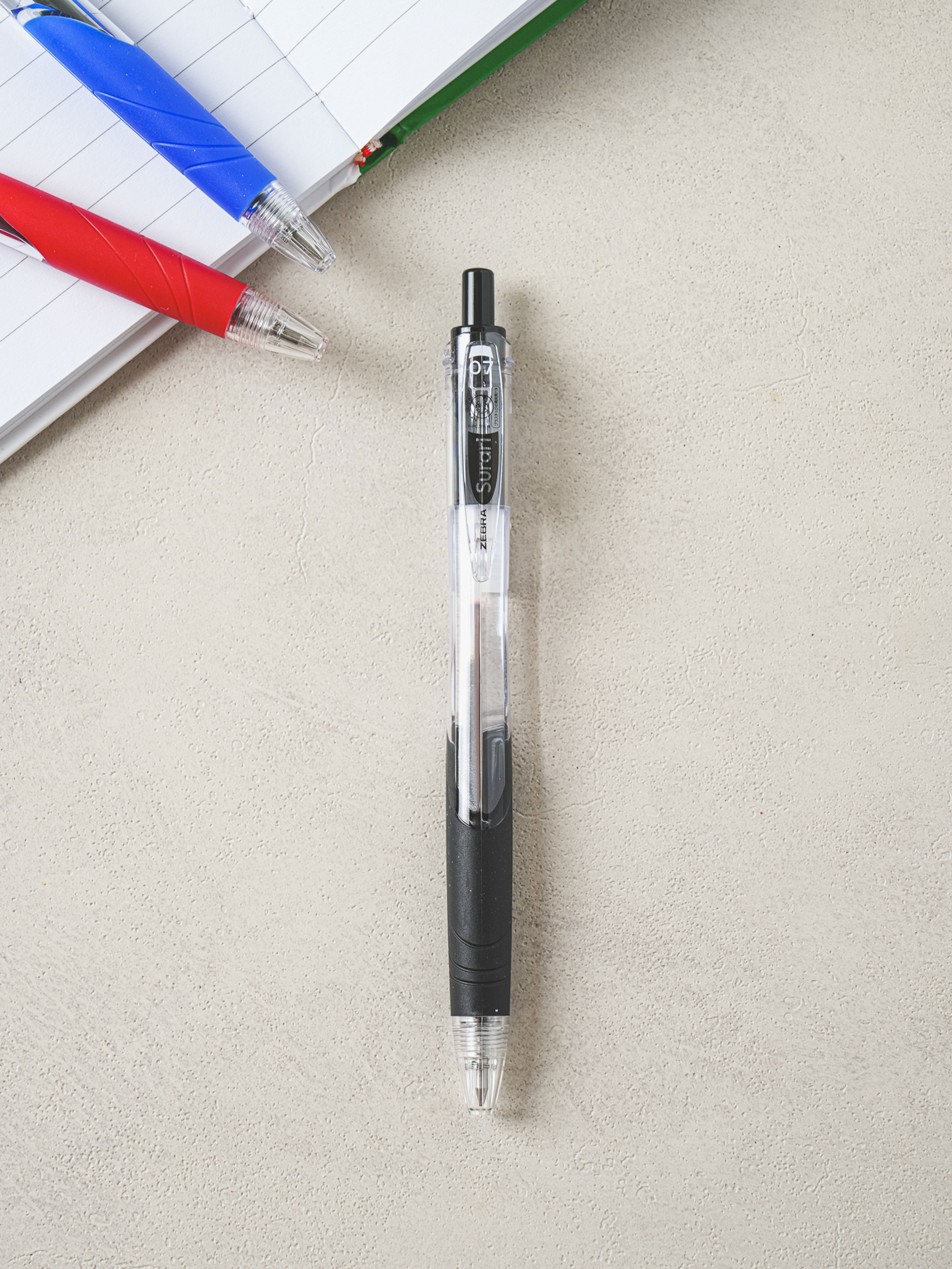 Zebra Srari Ballpoint Pen 0.7 mm Black