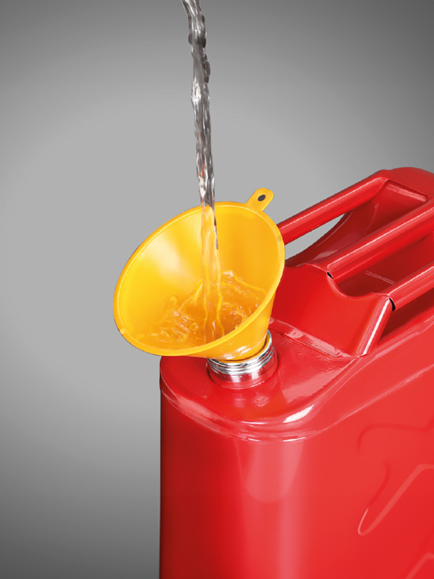 Set of 4 working funnels