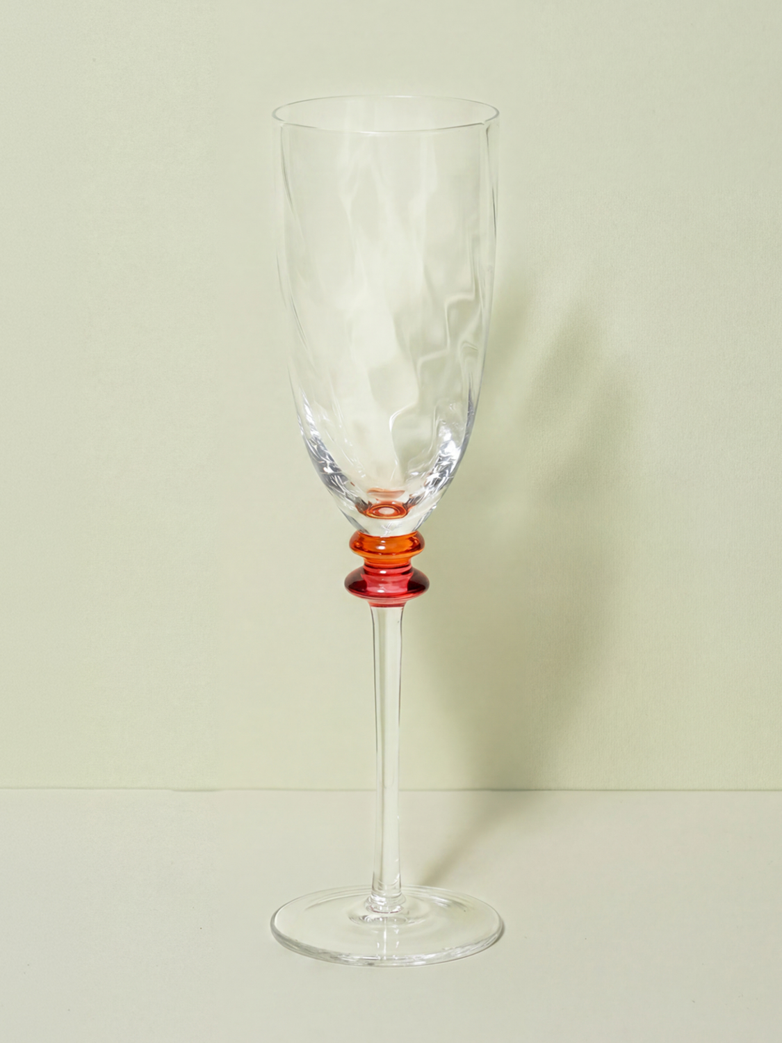 스템 컬러 포인트 와인잔 320 ml