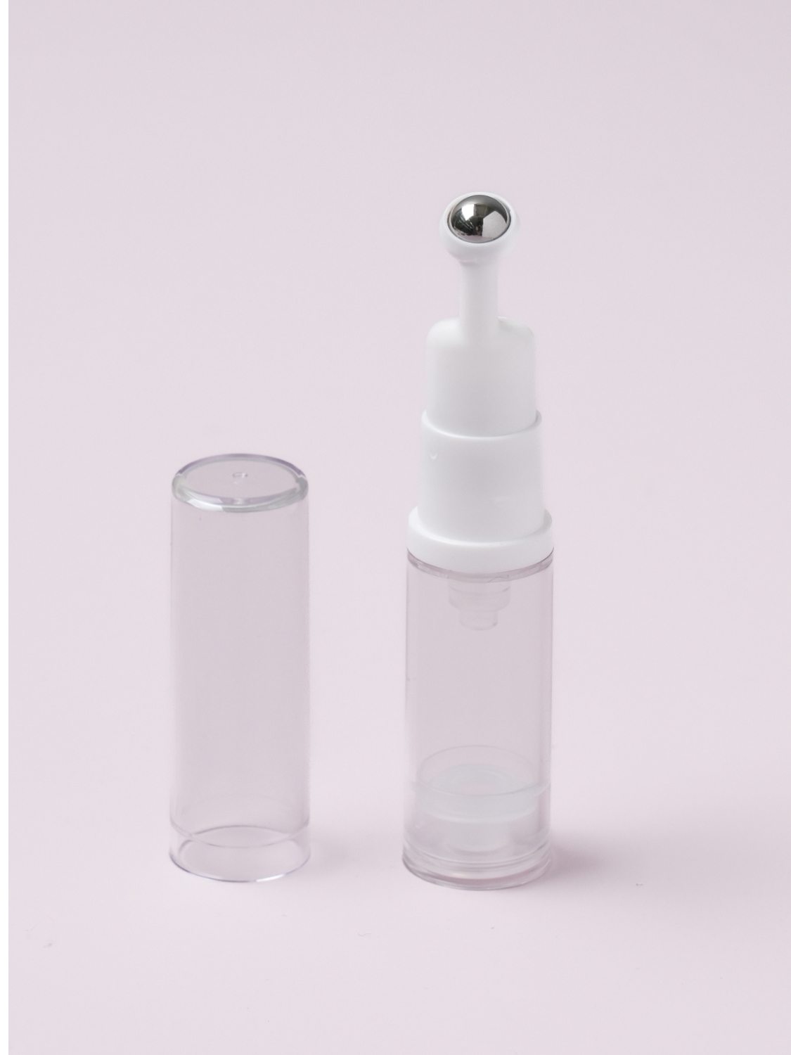 Ball-type vacuum pump container 5 ml