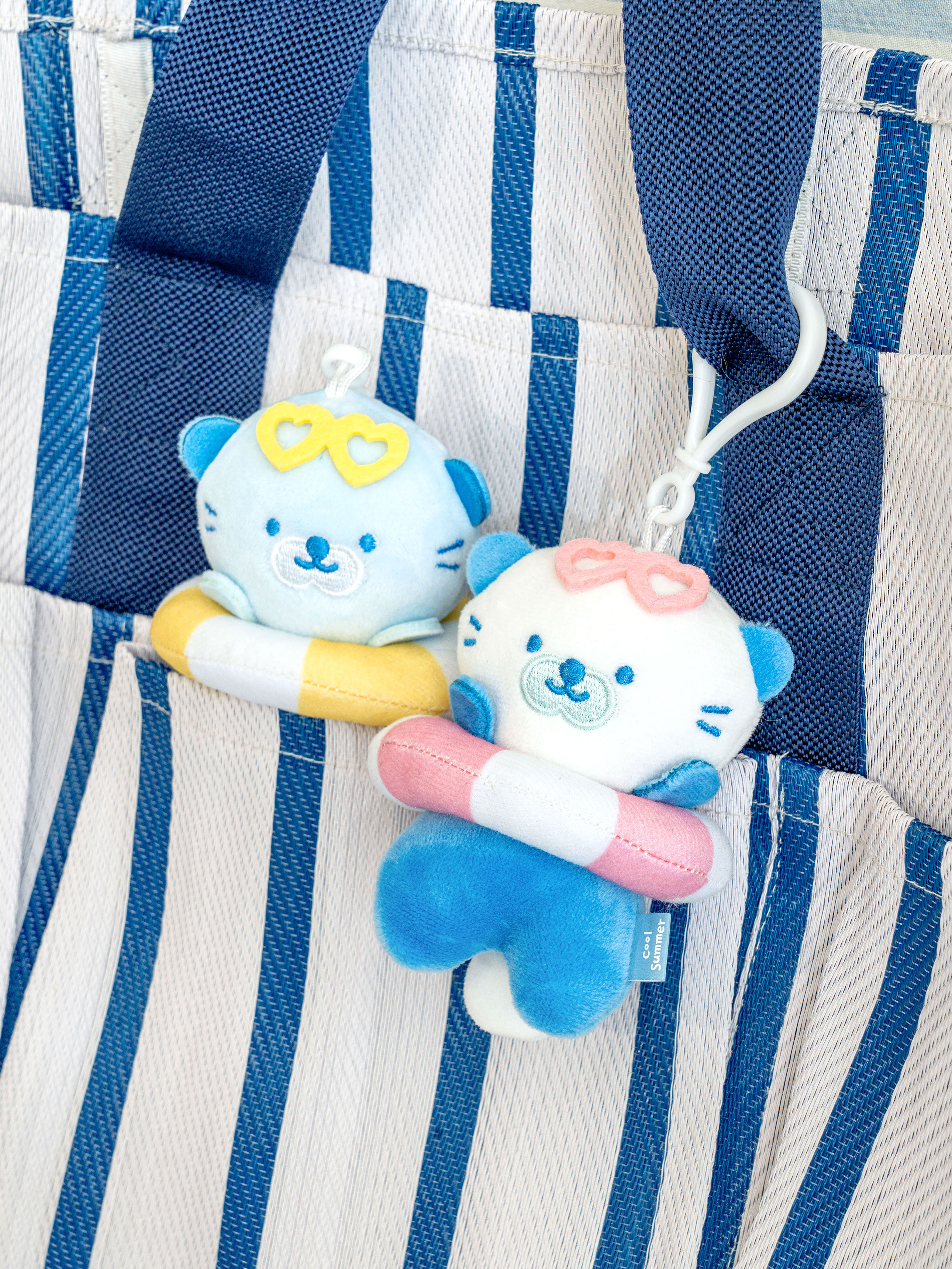 Cool Summer Tube Sea Otter Hanging Doll